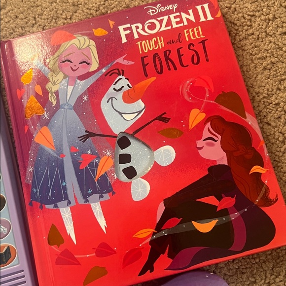 Disney Frozen Book Bundle - Picture 3 of 9
